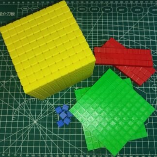 Cubos multibase o cubos base 10