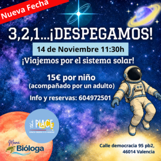 3,2,1.. ¡DESPEGAMOS!
