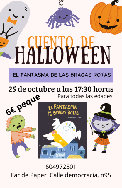 Cuentacuentos Halloween