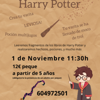 La magia de Harry Potter