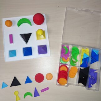 Sólidos gramaticales Montessori