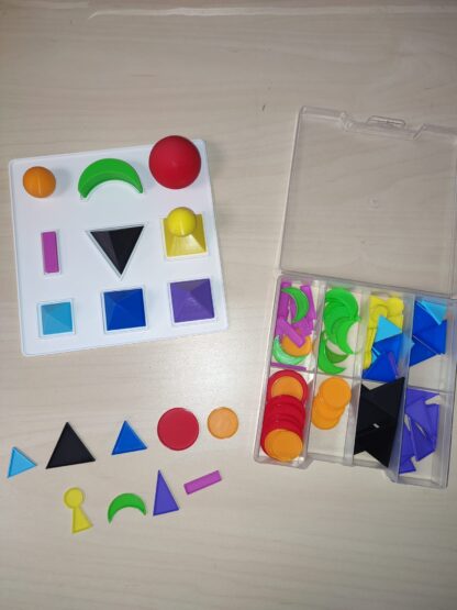 Sólidos gramaticales Montessori