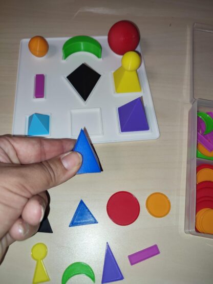 Sólidos gramaticales Montessori - Imagen 2