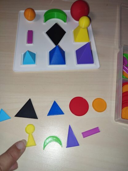 Sólidos gramaticales Montessori - Imagen 3
