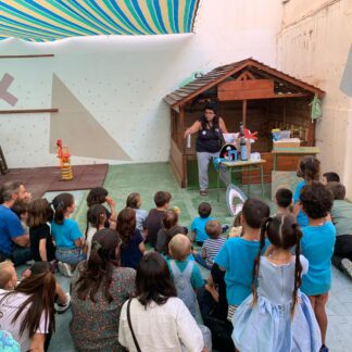 Actividades para cumpleaños y festividades