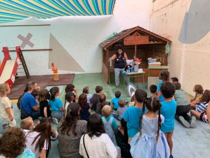Actividades para cumpleaños y festividades