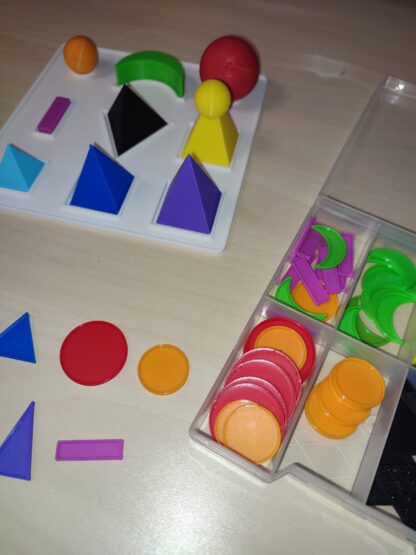 Sólidos gramaticales Montessori - Imagen 4