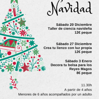 Talleres Navidad