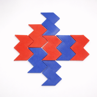 Bloques puzzle compatibles con test Ados 2