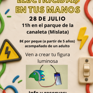 La electricidad en tus manos