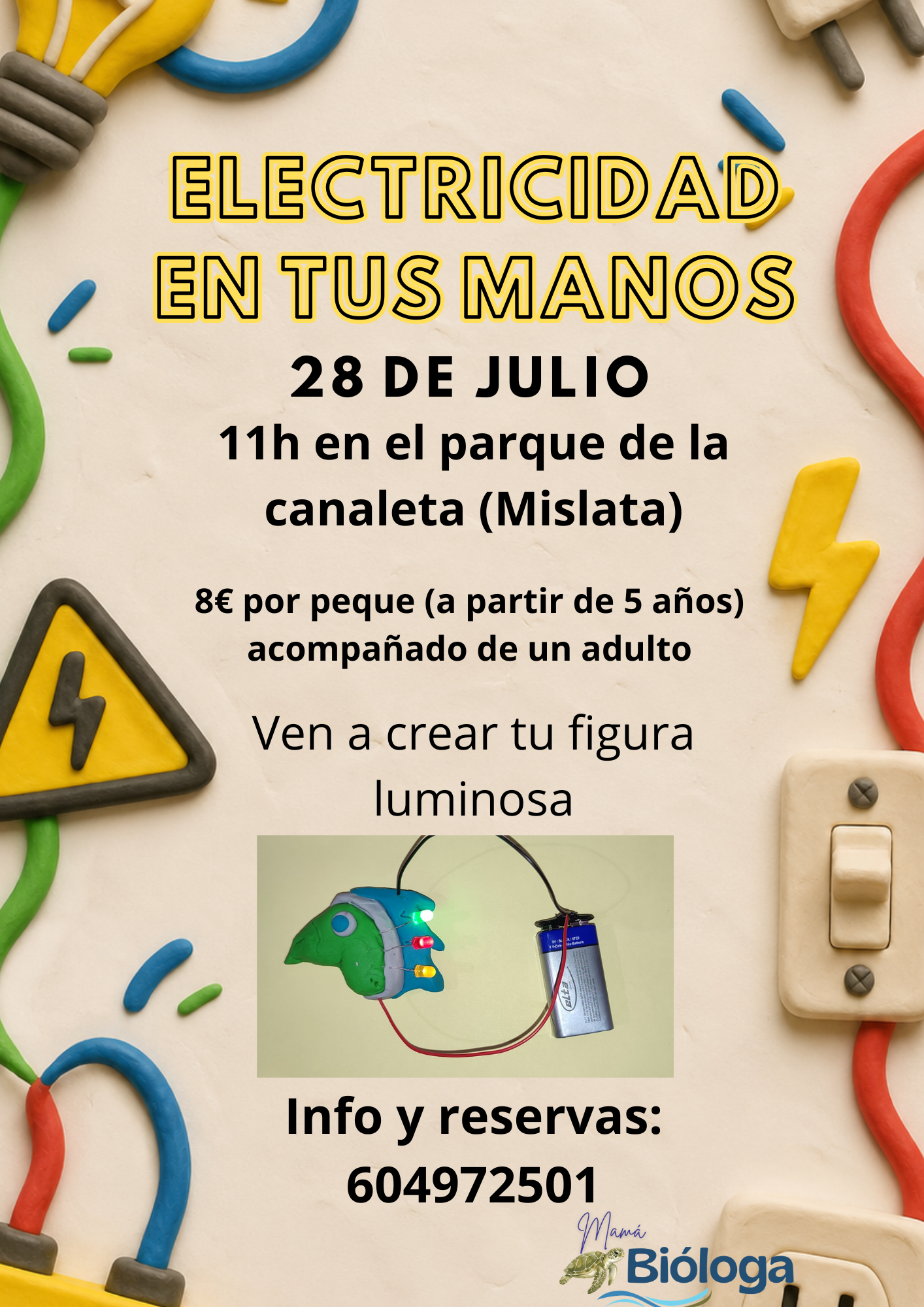 La electricidad en tus manos