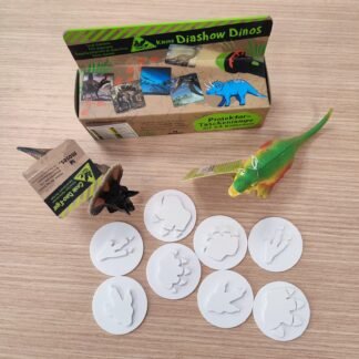 Pack huellas dinosaurios