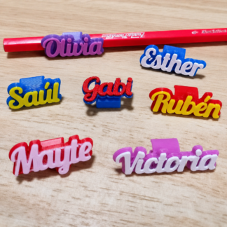 Nombres para lápiz/bolígrafo