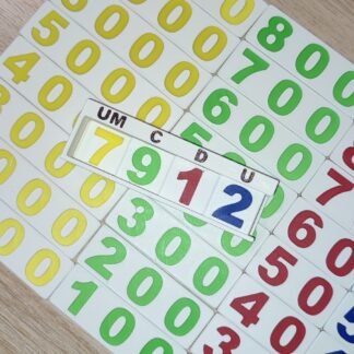 Fichas valores posicionales